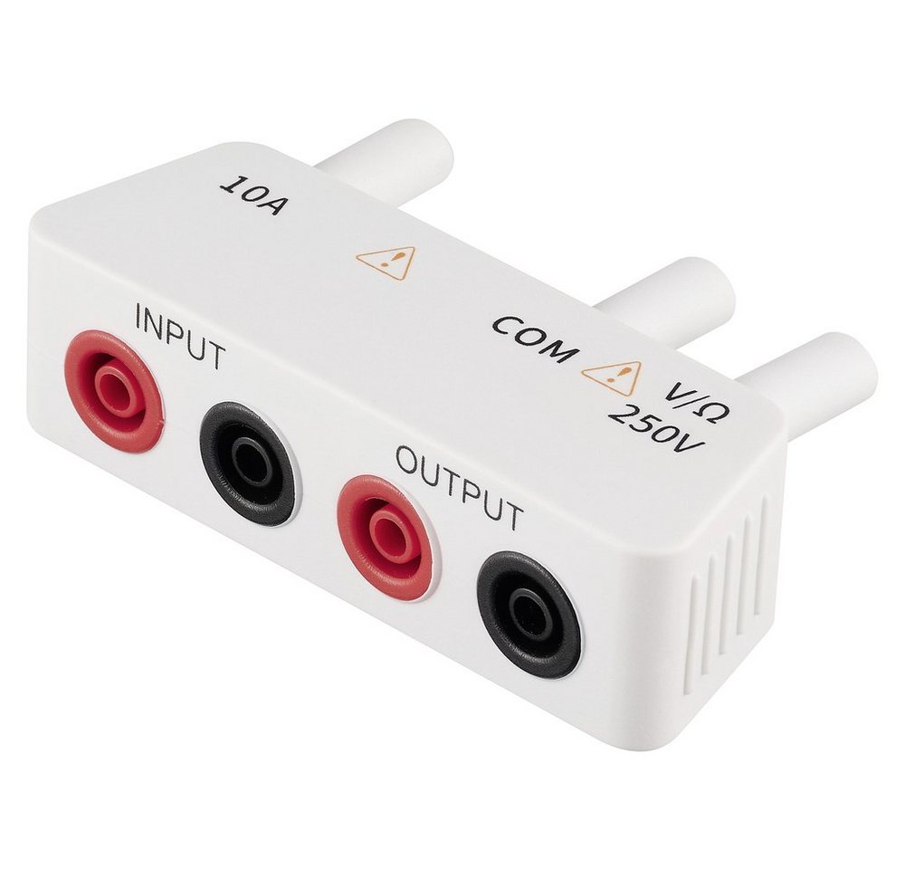 VOLTCRAFT Spannungsprüfer VOLTCRAFT VC871-2 Messadapter VC871-2 DC Power Messadapter für VOLTC, (VC871-2) von VOLTCRAFT