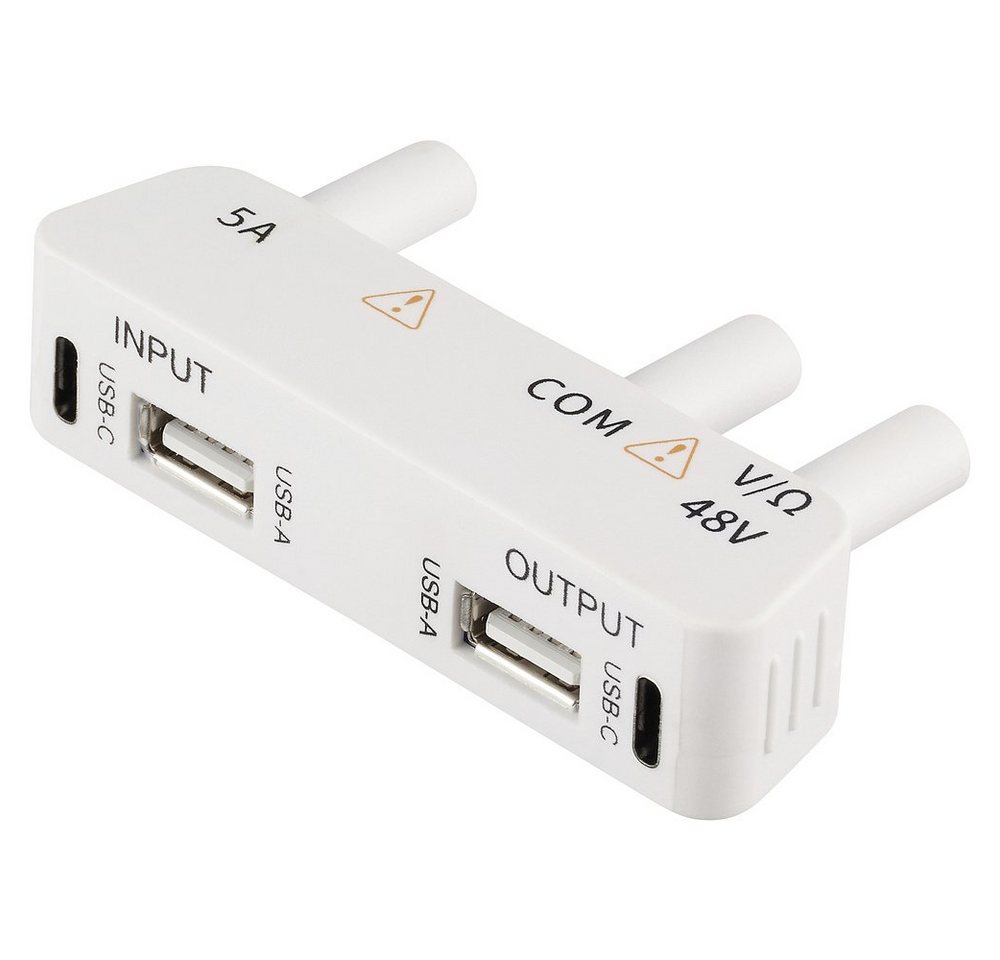 VOLTCRAFT Spannungsprüfer VOLTCRAFT VC871-3 Messadapter VC871-3 USB Power Messadapterfür VOLTC, (VC871-3) von VOLTCRAFT