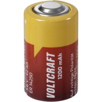 Voltcraft - Spezial-Batterie 1/2 aa Lithium 3.6 v 1200 mAh 1 St. von VOLTCRAFT