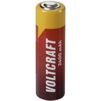 Spezial-Batterie Mignon (aa) Button-top Li-SoCl2 3.6 v 2400 mAh 1 St. - Voltcraft von VOLTCRAFT