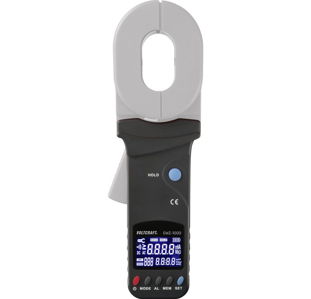 VOLTCRAFT Strommessgerät VOLTCRAFT EMZ-1000 Erdungsmessgerät 0.01 - 1200 Ω, EMZ-1000 VOLTCRAFT Strommessgerät VOLTCRAFT EMZ-1000 Erdungsmessgerät 0.01 - 1200 Ω, EMZ-1000 von VOLTCRAFT