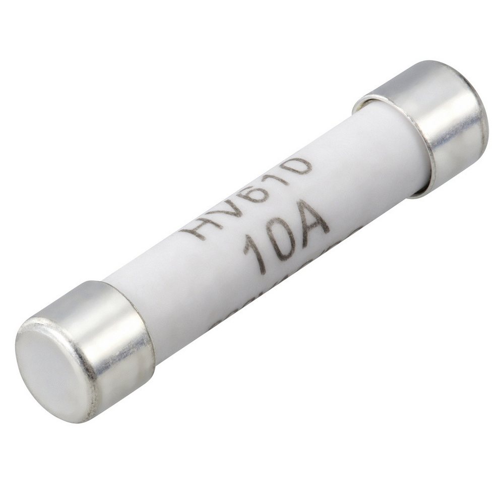 VOLTCRAFT Stromstoßschalter VOLTCRAFT VC 100er Fuse Multimetersicherung (x L) 6.35 mm x 31.8 mm, (VC 100er Fuse) von VOLTCRAFT