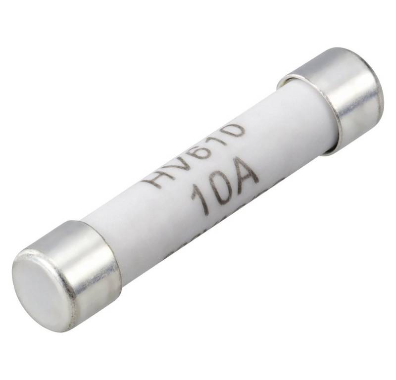 VOLTCRAFT Stromstoßschalter VOLTCRAFT VC 100er Fuse Multimetersicherung (x L) 6.35 mm x 31.8 mm, (VC 100er Fuse) von VOLTCRAFT