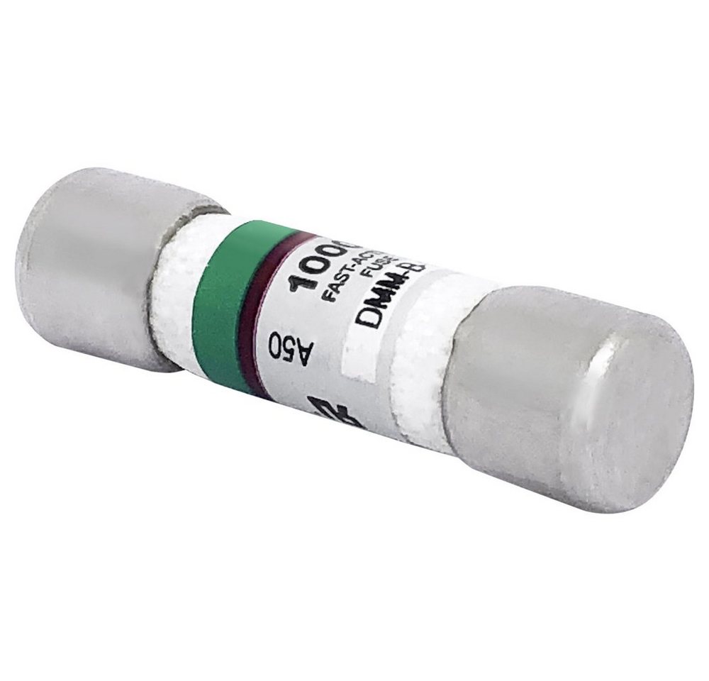 VOLTCRAFT Stromstoßschalter VOLTCRAFT VC-8307450 FF-11-1038 Multimetersicherung (x L) 10 mm x 38, (FF-11-1038) von VOLTCRAFT