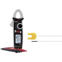 VOLTCRAFT VC-335 Stromzange kalibriert (ISO) digital CAT II 600 V, CAT III 300V Anzeige (Counts): 20 von VOLTCRAFT