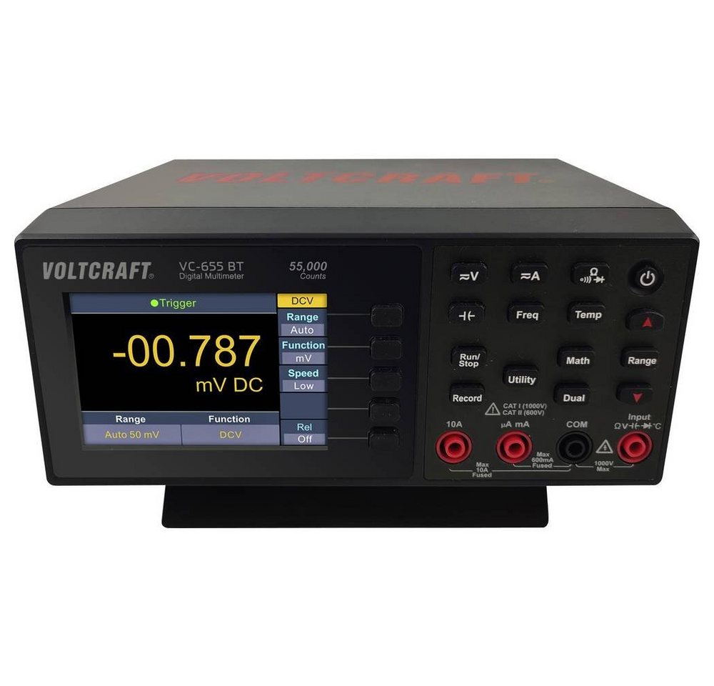 VOLTCRAFT Multimeter TISCH-MULTIMETER DIGITAL von VOLTCRAFT