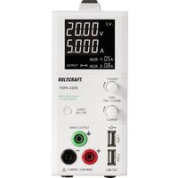 VOLTCRAFT TOPS-3205 Labornetzgerät, einstellbar 1 - 20 V/DC 0.25 - 5A 100W OVP, schmale Bauform Anz VOLTCRAFT TOPS-3205 Labornetzgerät, einstellbar 1 - 20 V/DC 0.25 - 5A 100W OVP, schmale Bauform Anz von VOLTCRAFT