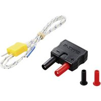 VOLTCRAFT Temperaturadapter -40 bis 250°C Fühler-Typ K von VOLTCRAFT