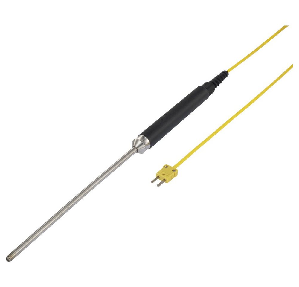 VOLTCRAFT Thermodetektor VOLTCRAFT TP-208 Tauchfühler -100 bis 1000 °C Fühler-Typ K VOLTCRAFT Thermodetektor VOLTCRAFT TP-208 Tauchfühler -100 bis 1000 °C Fühler-Typ K von VOLTCRAFT