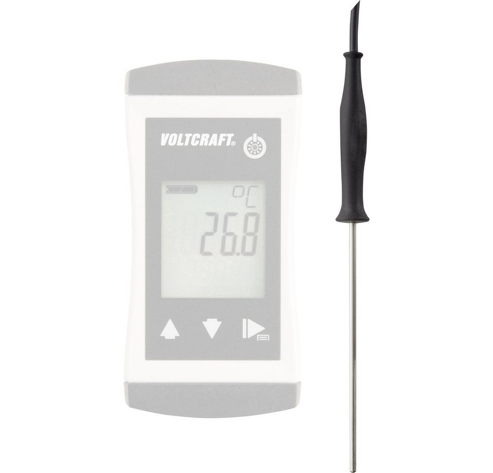 VOLTCRAFT Thermodetektor VOLTCRAFT TPT-200 Tauchfühler -70 bis 250 °C Fühler-Typ Pt1000 von VOLTCRAFT