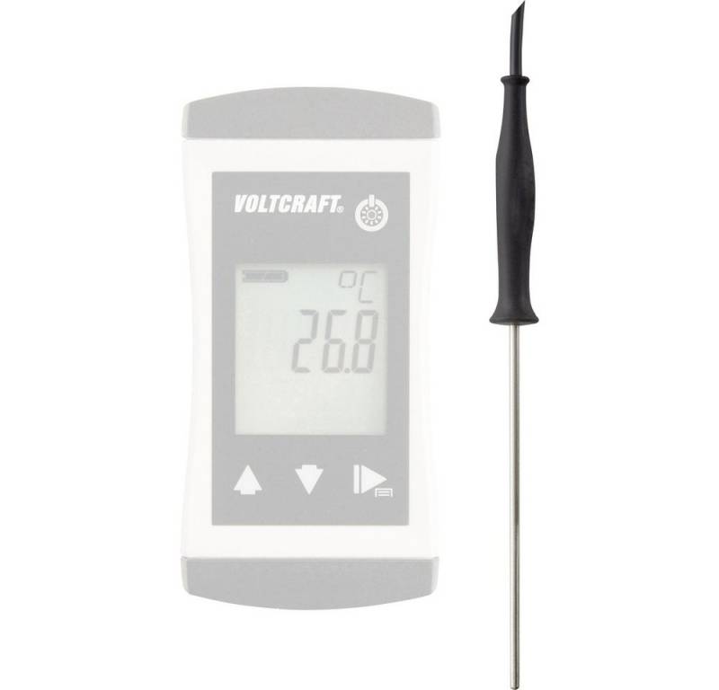 VOLTCRAFT Thermodetektor VOLTCRAFT TPT-200 Tauchfühler -70 bis 250 °C Fühler-Typ Pt1000 von VOLTCRAFT