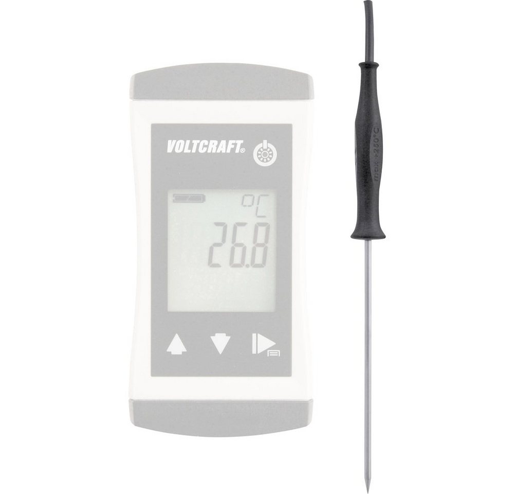 VOLTCRAFT Thermodetektor VOLTCRAFT TPT-202 Einstechfühler -70 bis 250 °C Fühler-Typ Pt1000 von VOLTCRAFT