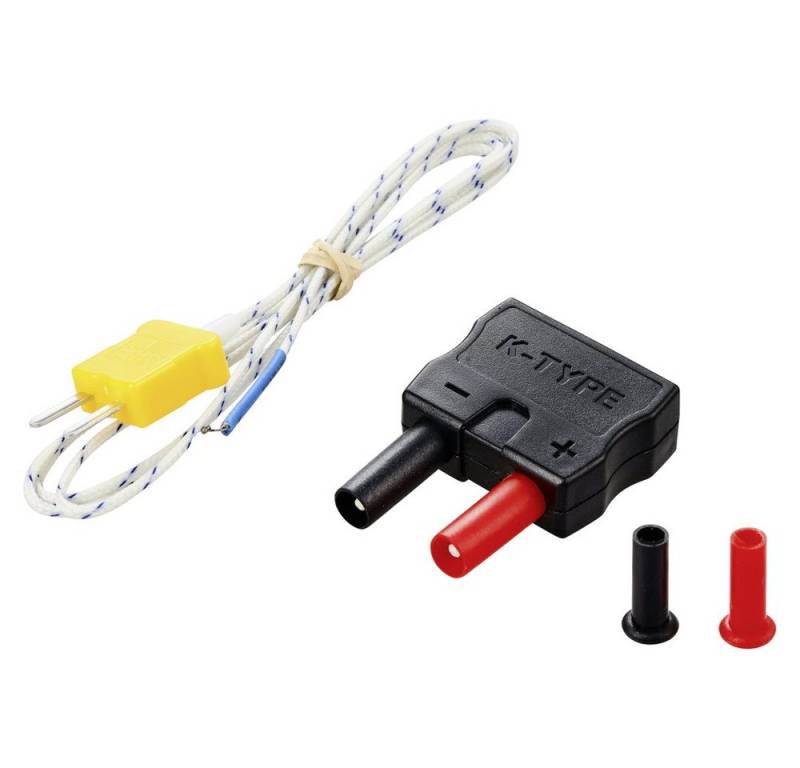 VOLTCRAFT Thermodetektor VOLTCRAFT Temperaturadapter -40 bis 250 °C Fühler-Typ K von VOLTCRAFT