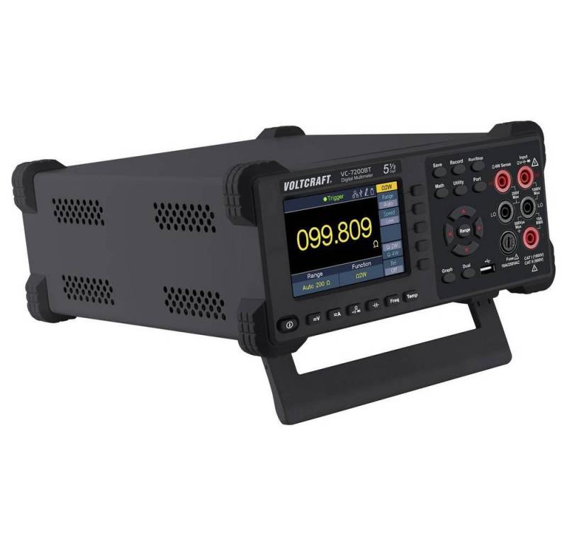 VOLTCRAFT Multimeter Tisch-Multimeter, Datenlogger von VOLTCRAFT