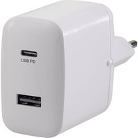 VOLTCRAFT UC-2ACX001 USB-Ladegerät 30W Steckdose Ausgangsstrom (max.) 3000mA Anzahl Ausgänge: 2 x von VOLTCRAFT