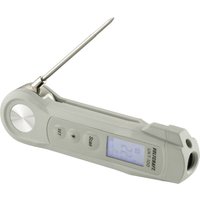 VOLTCRAFT UKT-100 Einstichthermometer Messbereich Temperatur -40 bis 280 °C LED-Taschenlampe, Berü von VOLTCRAFT