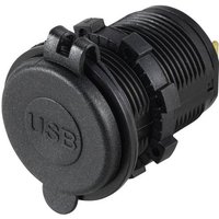 VOLTCRAFT USB-Doppelsteckdose 12-24V 4,8A mit Schutzdeckel 12/24V VOLTCRAFT USB-Doppelsteckdose 12-24V 4,8A mit Schutzdeckel 12/24V von VOLTCRAFT