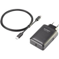 VOLTCRAFT CNPS-45 USB-Ladegerät 45W Steckdose Ausgangsstrom (max.) 3A Anzahl Ausgänge: 1 x USB-C® von VOLTCRAFT