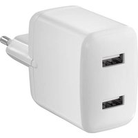 VOLTCRAFT UC-2AXX001 USB-Ladegerät 24W Steckdose Ausgangsstrom (max.) 4800mA 2 x USB von VOLTCRAFT