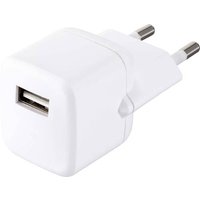 VOLTCRAFT UC-1AXX001 USB-Ladegerät 12W Steckdose Ausgangsstrom (max.) 2400mA Anzahl Ausgänge: 1 x von VOLTCRAFT