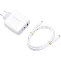 VOLTCRAFT UC-3ACX002 USB-Ladegerät 100W Steckdose, Innenbereich Ausgangsstrom (max.) 5A 3 x USB-C® von VOLTCRAFT