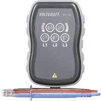 VOLTCRAFT VC-32 Drehfeldtester CAT III 440 V von VOLTCRAFT