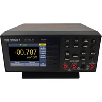 VOLTCRAFT VC-655 BT Tisch-Multimeter kalibriert (ISO) digital CAT I 1000 V, CAT II 600 V Anzeige (C von VOLTCRAFT