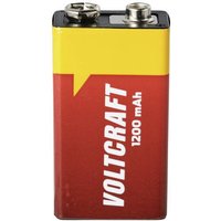 VOLTCRAFT VC-9V-Li-1200mAh 9V Block-Batterie Lithium 1200 mAh 9V 1St. von VOLTCRAFT