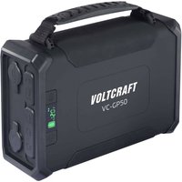 VOLTCRAFT VC-GP50 Powerbank 96000 mAh USB PD 2.0 Li-Ion Schwarz (matt) gleichzeitiges Laden und Ent von VOLTCRAFT