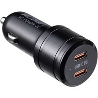 VOLTCRAFT VC-PD40W-2C USB-Ladegerät KFZ Ausgangsstrom (max.) 3A Anzahl Ausgänge: 2 x USB-C® USB P von VOLTCRAFT