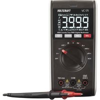 VOLTCRAFT VC171 Hand-Multimeter kalibriert (ISO) digital CAT III 600 V Anzeige (Counts): 4000 von VOLTCRAFT