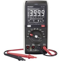 Voltcraft - VC252 Hand-Multimeter kalibriert (iso) digital cat iii 600 v Anzeige (Counts): 4000 von VOLTCRAFT