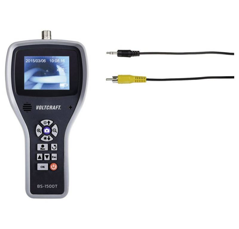 VOLTCRAFT VOLTCRAFT BS-1500T Endoskop-Grundgerät Inspektionskamera von VOLTCRAFT