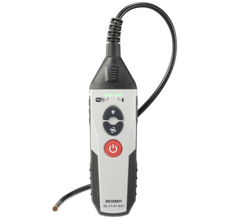 VOLTCRAFT VOLTCRAFT BS-27+IP WIFI Endoskop Sonden-Ø: 5.5 mm Sonden-Länge: 1 m Inspektionskamera von VOLTCRAFT