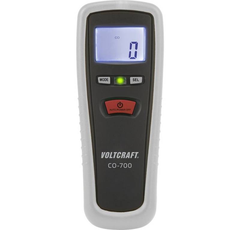 VOLTCRAFT VOLTCRAFT CO-700 Kohlenmonoxid-Messgerät 0 - 1000 ppm Gasmelder VOLTCRAFT VOLTCRAFT CO-700 Kohlenmonoxid-Messgerät 0 - 1000 ppm Gasmelder von VOLTCRAFT