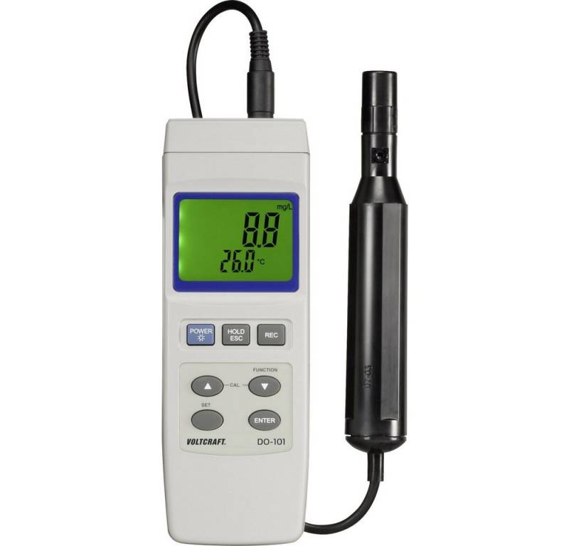 VOLTCRAFT VOLTCRAFT DO-101 Sauerstoff-Messgerät 0 - 20 mg/l Wechselbare Elektrod Gasmelder VOLTCRAFT VOLTCRAFT DO-101 Sauerstoff-Messgerät 0 - 20 mg/l Wechselbare Elektrod Gasmelder von VOLTCRAFT