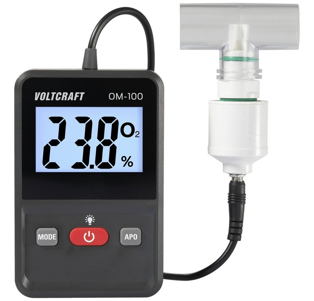 VOLTCRAFT VOLTCRAFT OM-100 Sauerstoff-Messgerät 0 - 100 % Sauerstoff-Messgerät k Gasmelder von VOLTCRAFT
