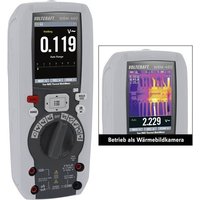 VOLTCRAFT WBM-460 Wärmebildkamera inkl. Multimeterfunktion -20 bis +260°C 120 x 120 Pixel 50Hz von VOLTCRAFT