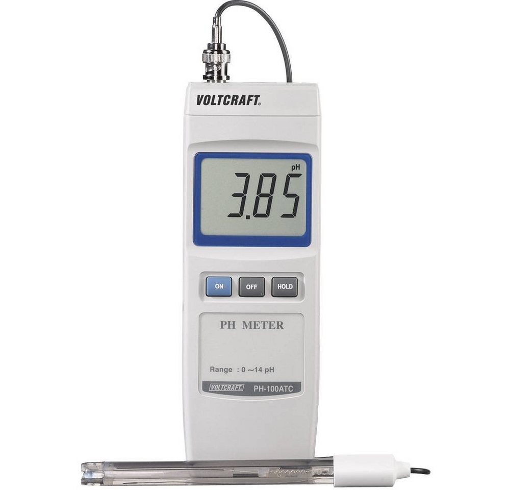VOLTCRAFT Wasserzähler Digitales pH-Meter von VOLTCRAFT