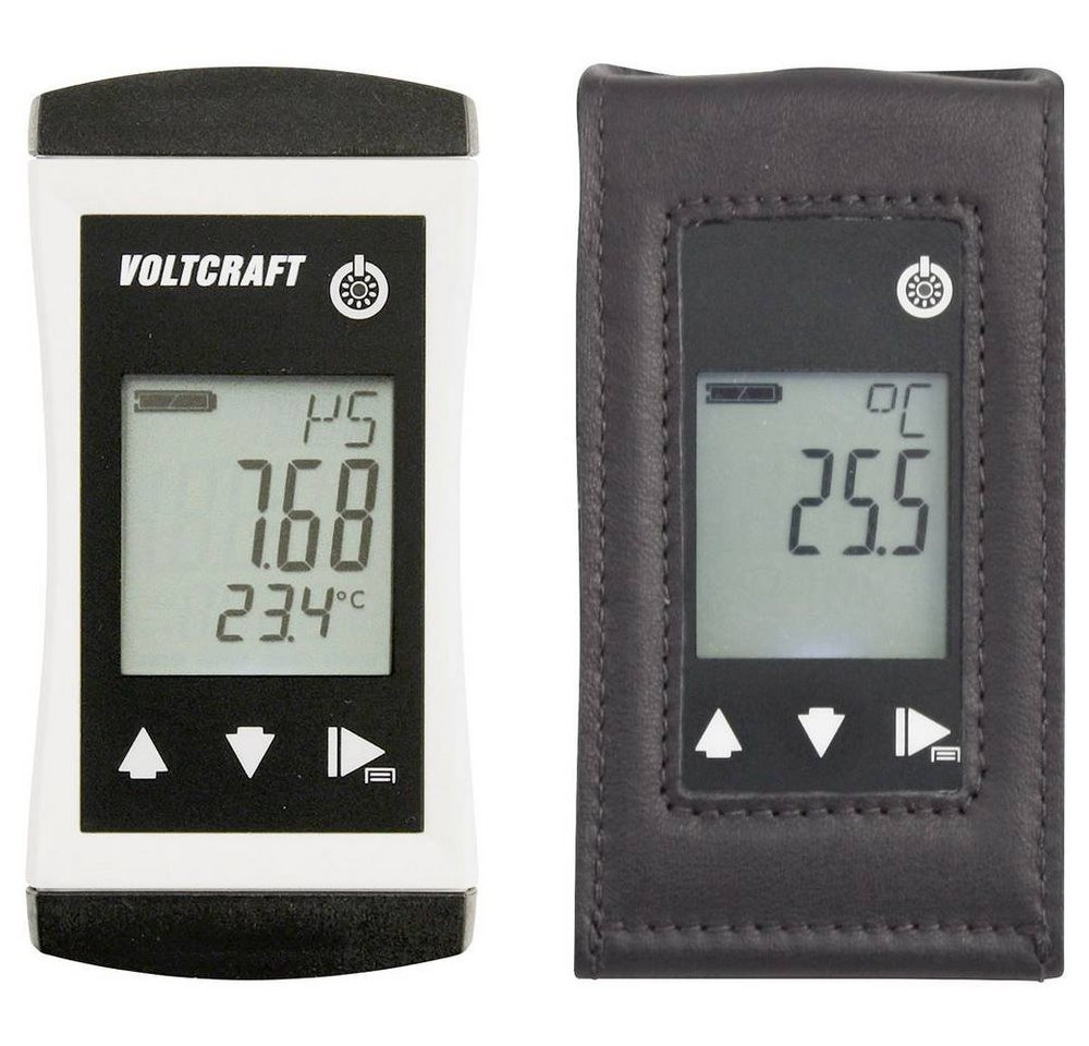 VOLTCRAFT Wasserzähler Hochauflösendes Leitwert-Messgerät LWT-110 für Reinstwasser VC-9955575 von VOLTCRAFT