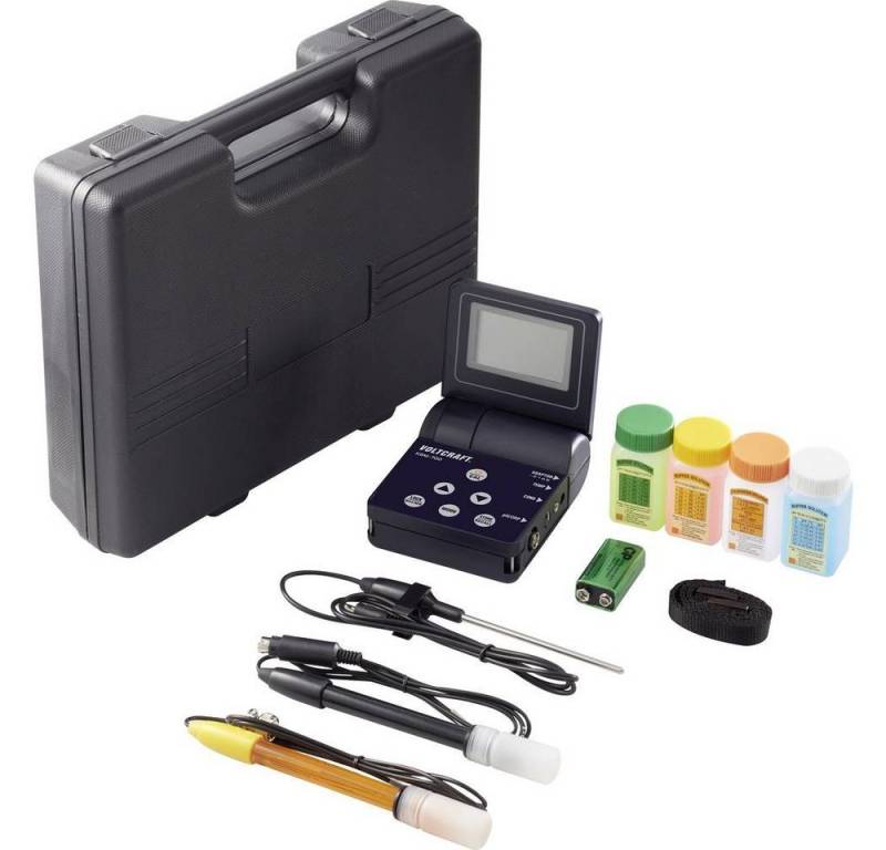 VOLTCRAFT Wasserzähler Kombi Messgerät von VOLTCRAFT