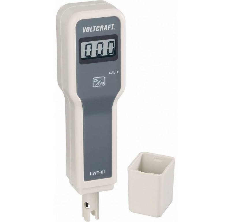 VOLTCRAFT Wasserzähler Leitfähigkeits-Messgerät von VOLTCRAFT