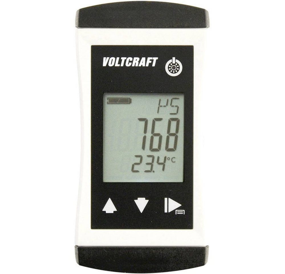 VOLTCRAFT Wasserzähler Weitbereichs-Messgerät für Leitfähigkeit von VOLTCRAFT