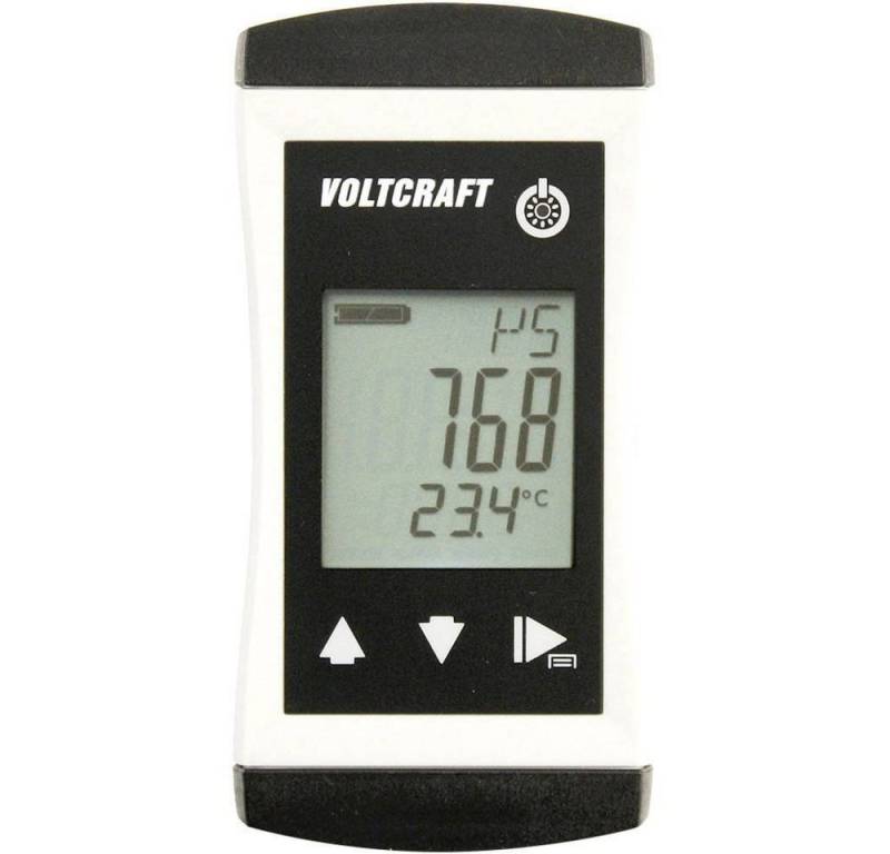 VOLTCRAFT Wasserzähler Weitbereichs-Messgerät für Leitfähigkeit von VOLTCRAFT