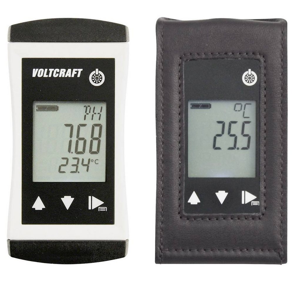VOLTCRAFT Wasserzähler pH-Messgerät PH-410 inkl. Geräteschutztasche von VOLTCRAFT