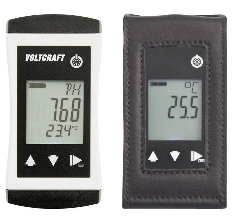 VOLTCRAFT Wasserzähler pH-Messgerät PH-410 inkl. Geräteschutztasche von VOLTCRAFT
