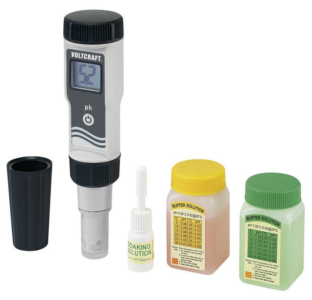 VOLTCRAFT Wasserzähler »pH-Messstick«, pH-Messgerät von VOLTCRAFT