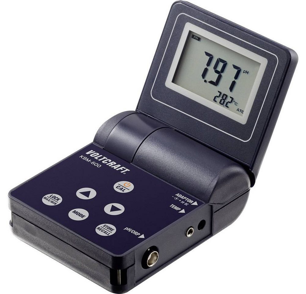 VOLTCRAFT Wasserzähler pH-Redox-Temperatur Messgerät von VOLTCRAFT
