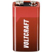 Voltcraft - 6LR61 9 v Block-Batterie Alkali-Mangan 550 mAh 9 v 1 St. von VOLTCRAFT
