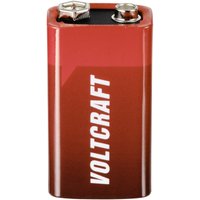 6LR61 9 v Block-Batterie Alkali-Mangan 550 mAh 9 v 1 St. - Voltcraft von VOLTCRAFT
